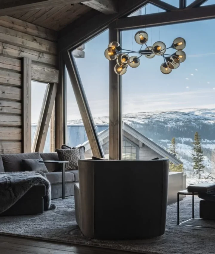 This Scandinavian Chalet Is A Masterpiece of Modern Interior Design