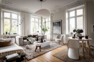 Stunning Calm Scandinavian Apartment Design Ideas For Wellness image