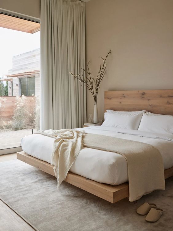natural-Japanese-bedroom