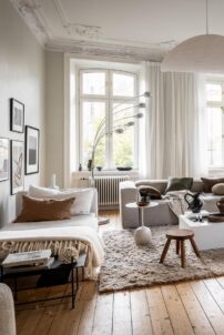 View of Discovering the Charm of Scandinavian Apartment Design