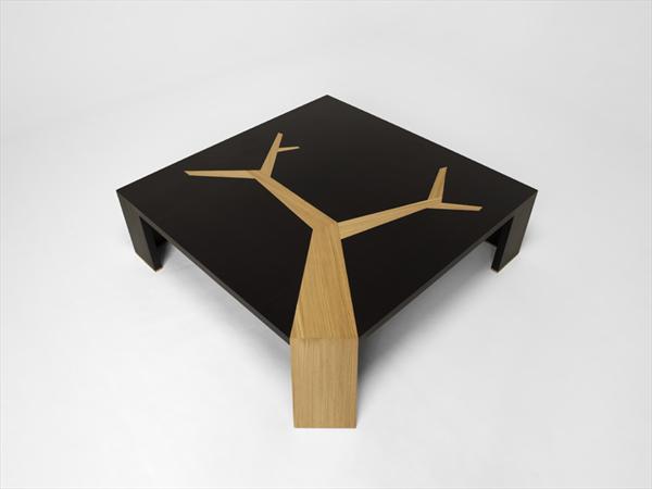 Unique Coffee Table by Olivier Dolle