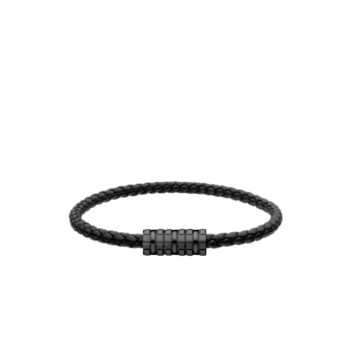 Chopard-black-mens-bracelet
