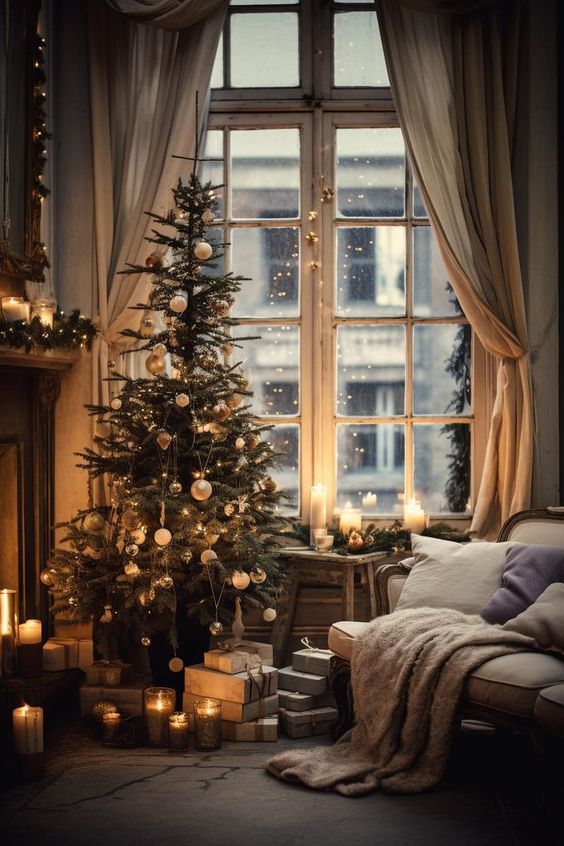 Christmas-cozy-home-decor