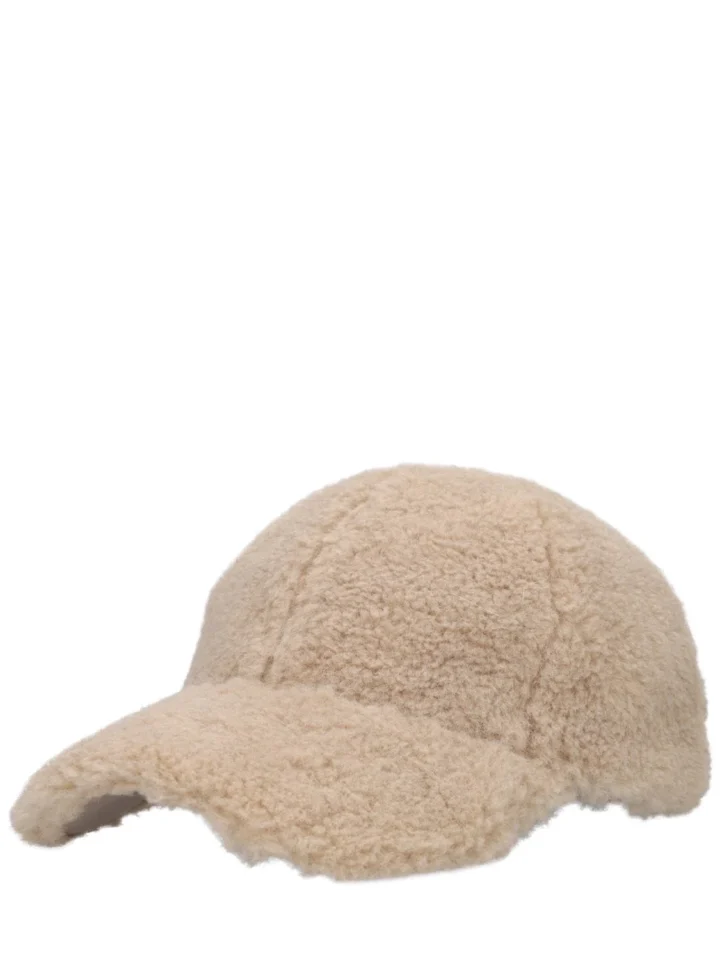 Shearling-hat