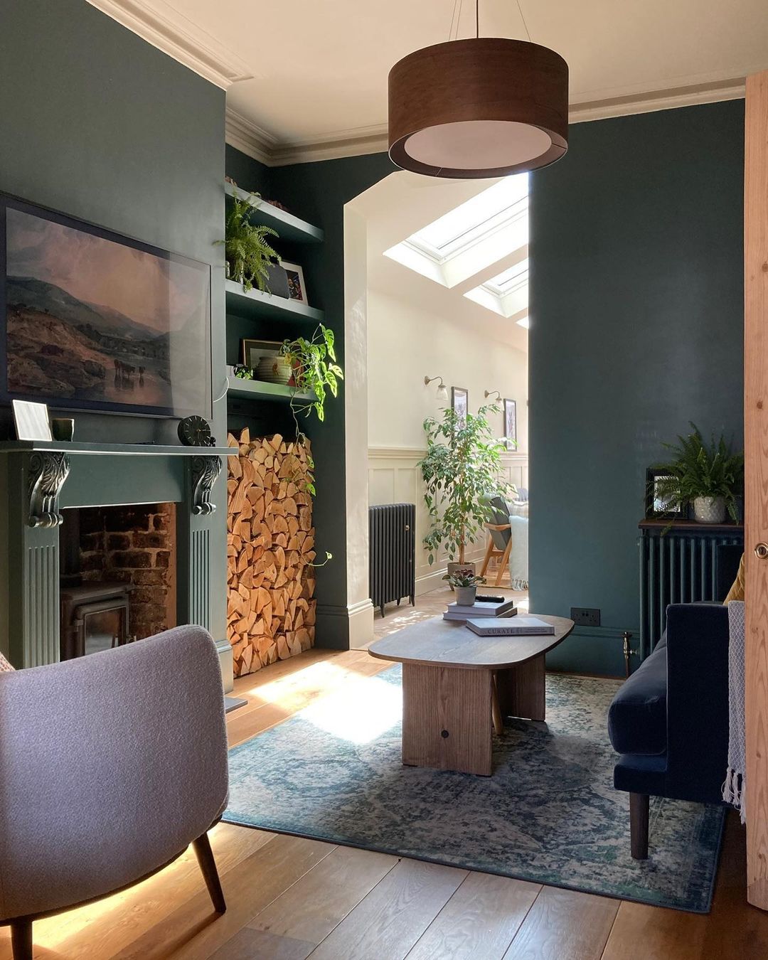 The Best Color Drenching Interior Ideas