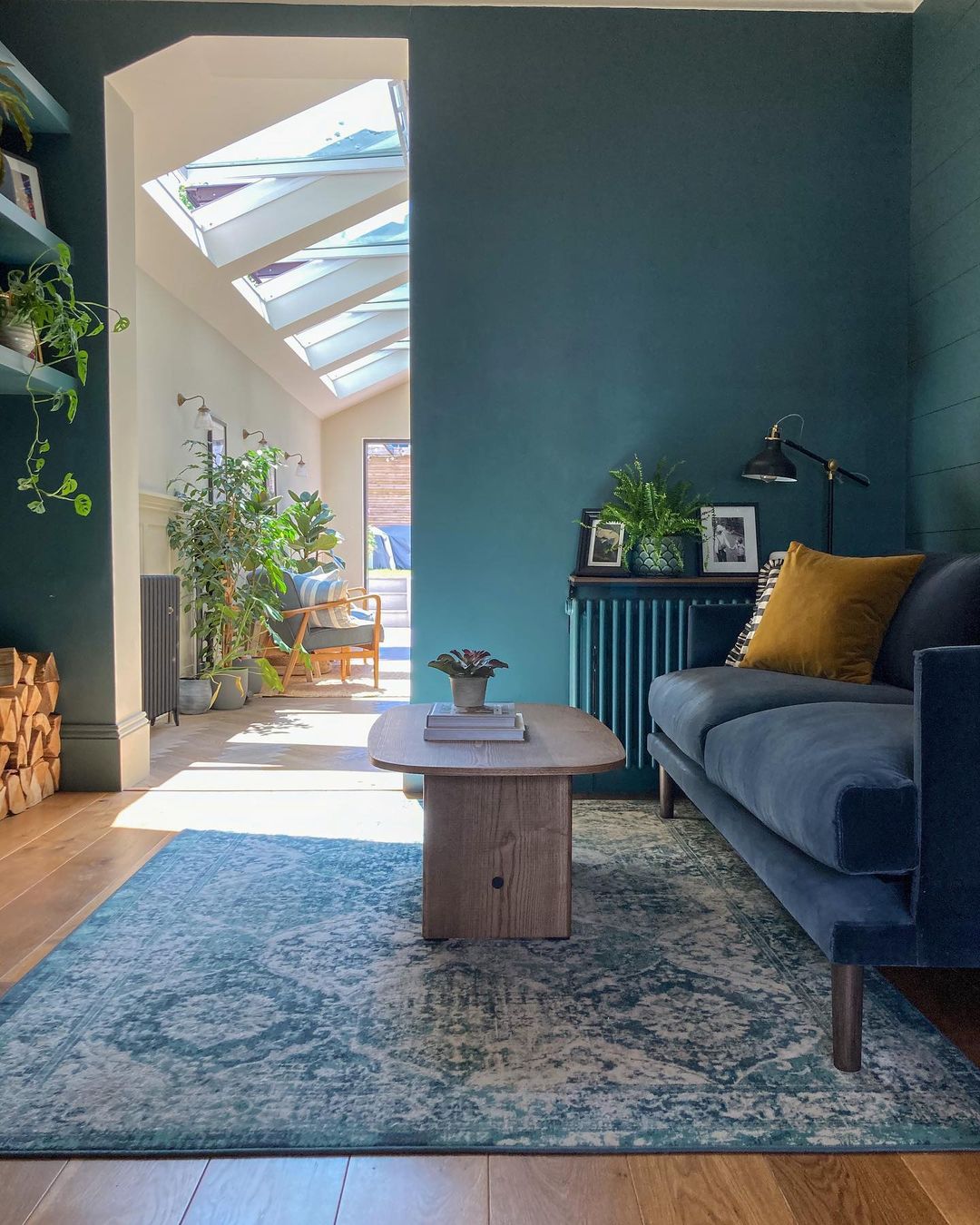 The Best Color Drenching Interior Ideas