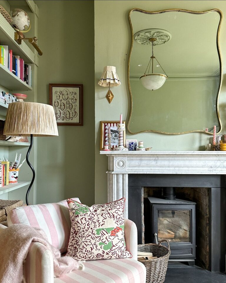 The Best Color Drenching Interior Ideas