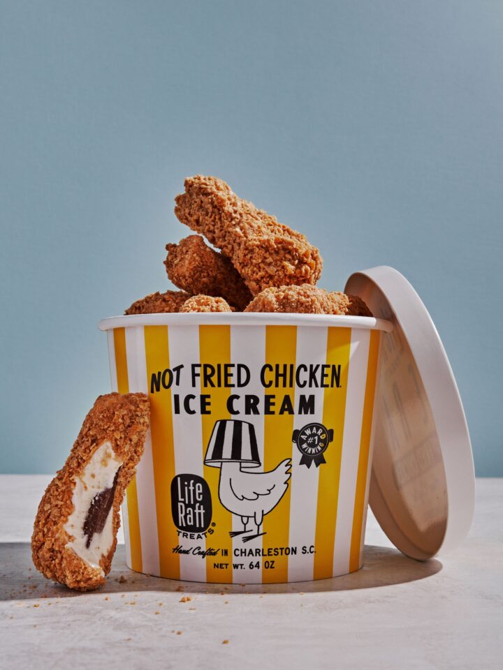 Is Chicken Ice Cream a Thing?