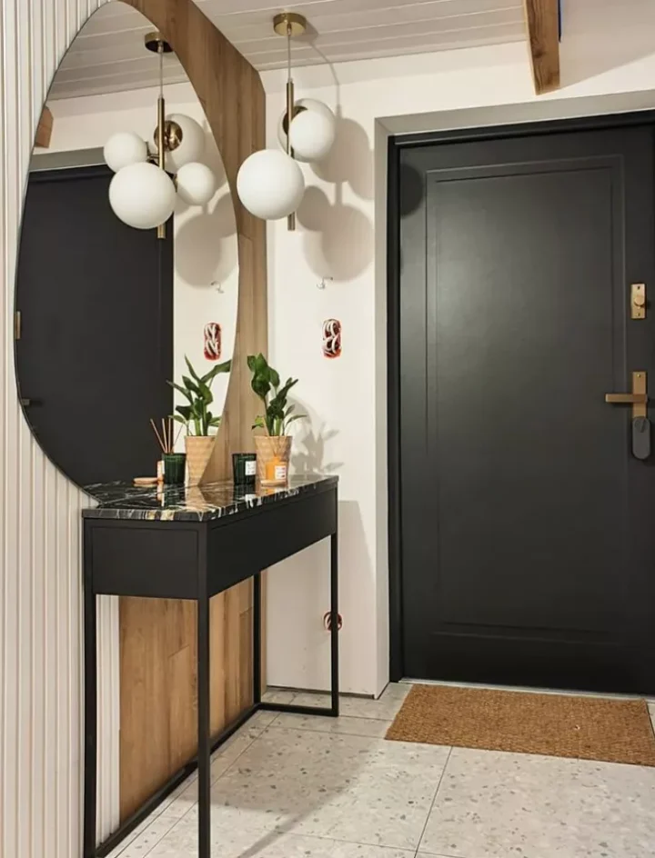 Entryway Mirror Ideas and Easy Feng Shui Tips