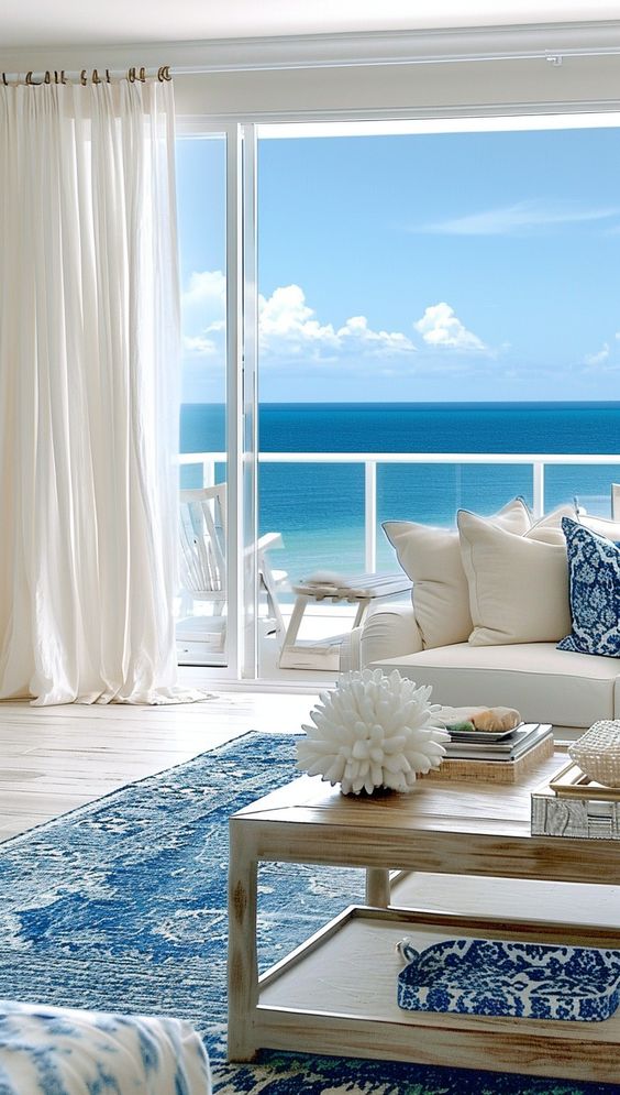 beach-temed-living-room