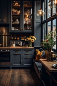 Are Dark Kitchen Cabinets Coming Back Into Style?