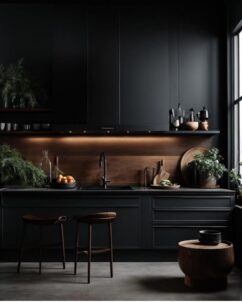 Are Dark Kitchen Cabinets Coming Back Into Style?