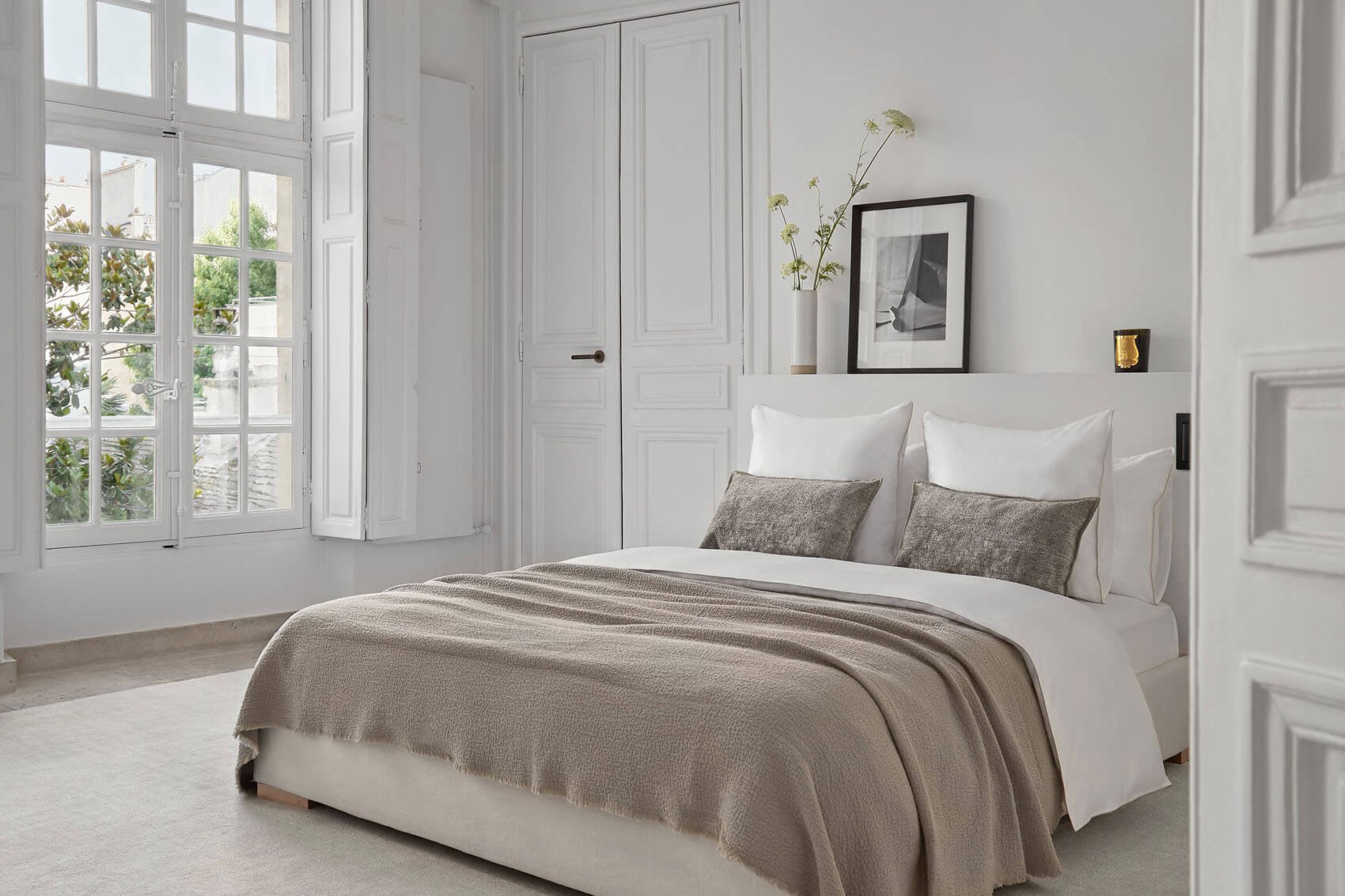 Stunning Transformation of a Parisian Apartment