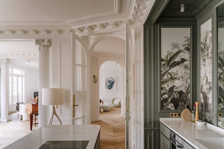 Discover the Timeless Elegance of a Parisian Apartment