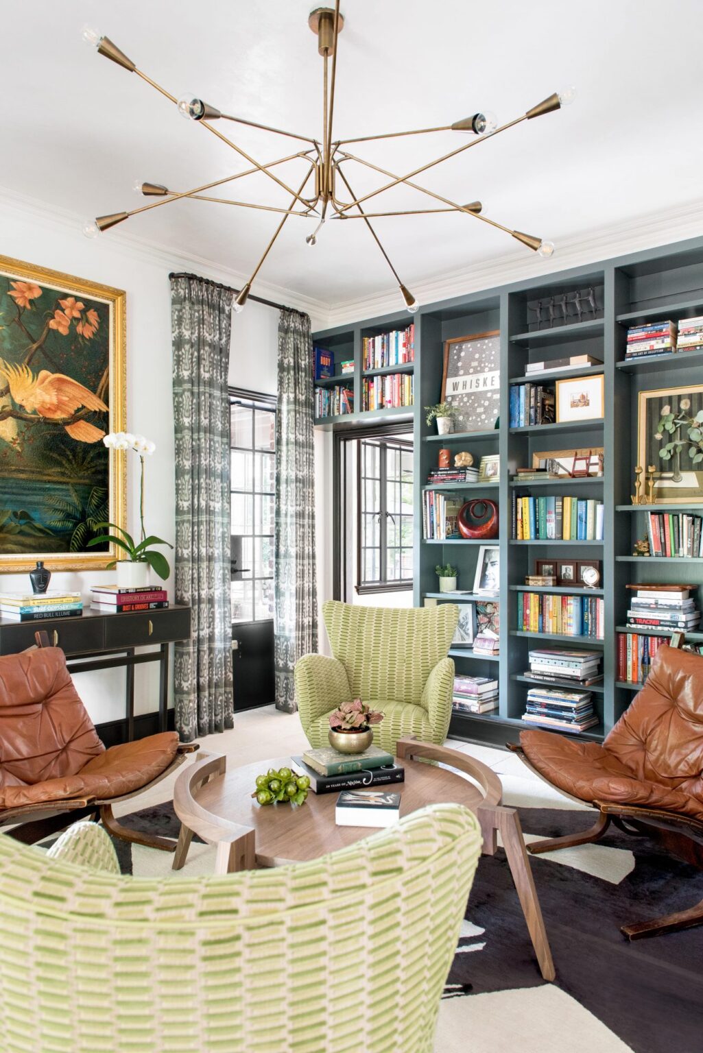 Sophisticated Interiors With A Touch Of Southern Charm