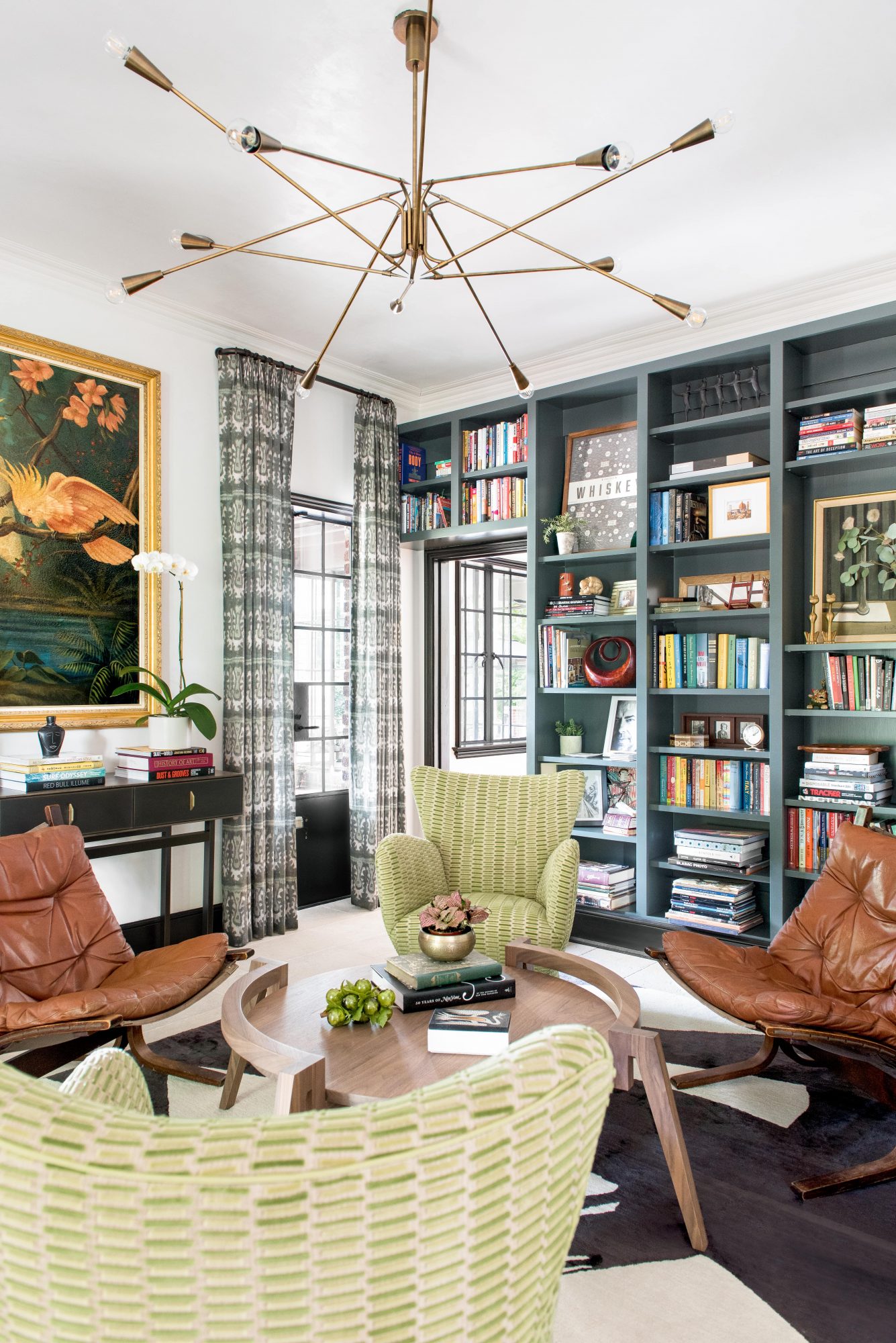 Sophisticated Interiors With A Touch Of Southern Charm