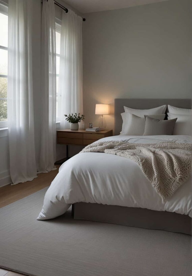 Why A Simple Bedroom Design Is Good For Your Health - Decoholic
