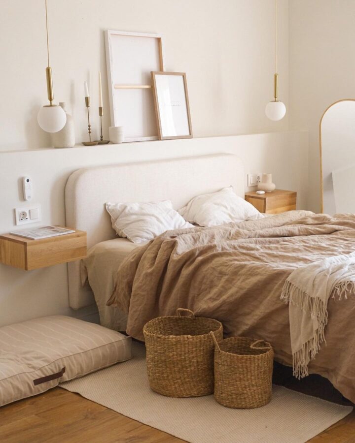 Why A Simple Bedroom Design Is Good For Your Health