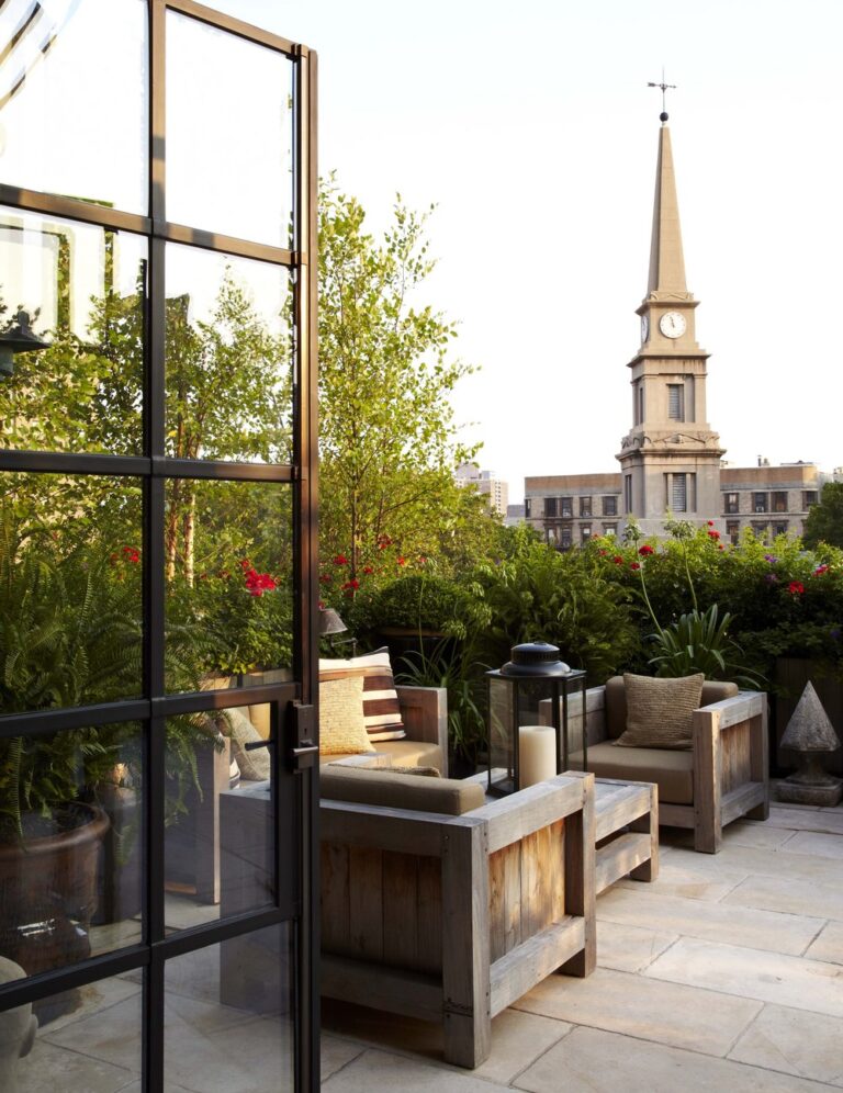 Stunning East Village Penthouse