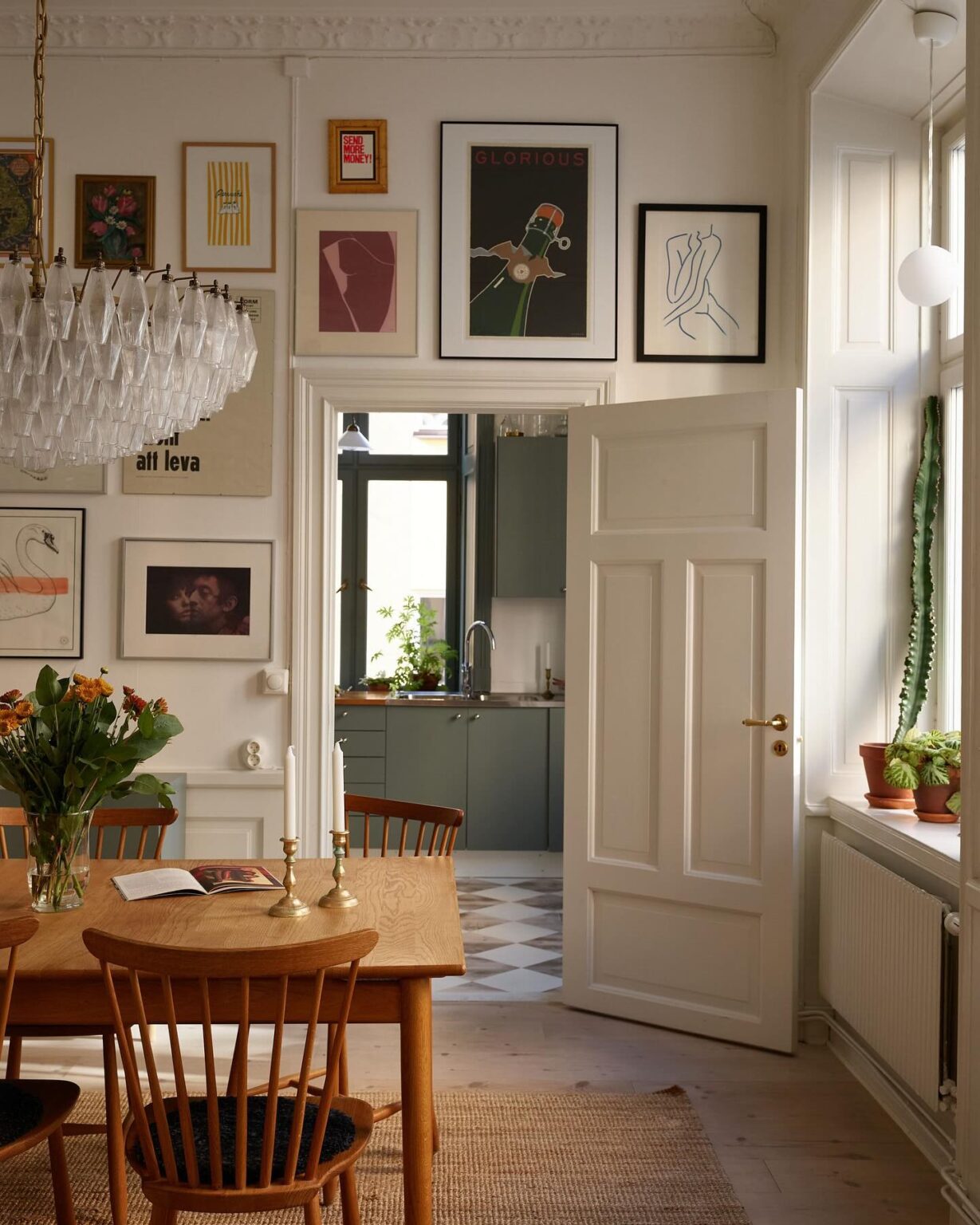 This Scandinavian Apartment Is A Breathtaking Example Of Timeless Design