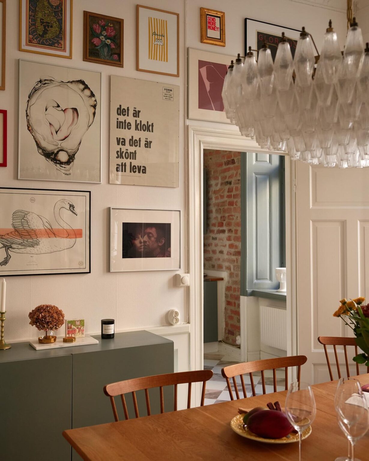 Picture of This Scandinavian Apartment Is A Breathtaking Example Of Timeless Design