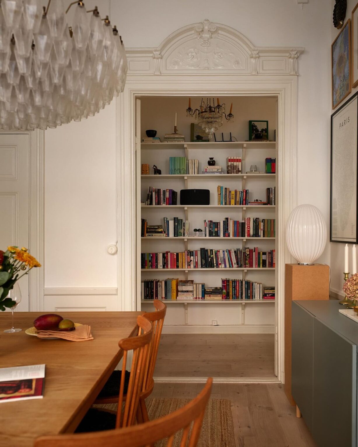 Curated visual reference: Scandinavian S Apartment Design Heritage Reference: This Scandinavian Apartment Is A Breathtaking Example Of Timeless Design