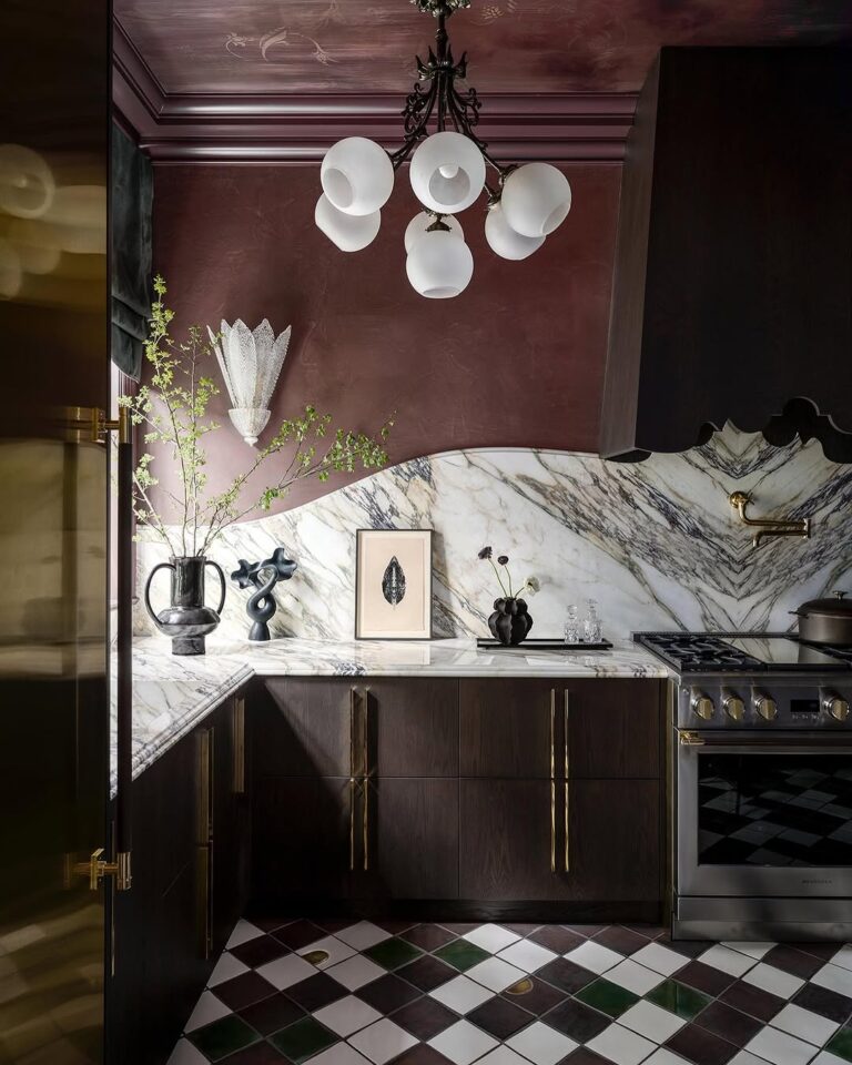 Statement Ceilings Are the New Accent Walls