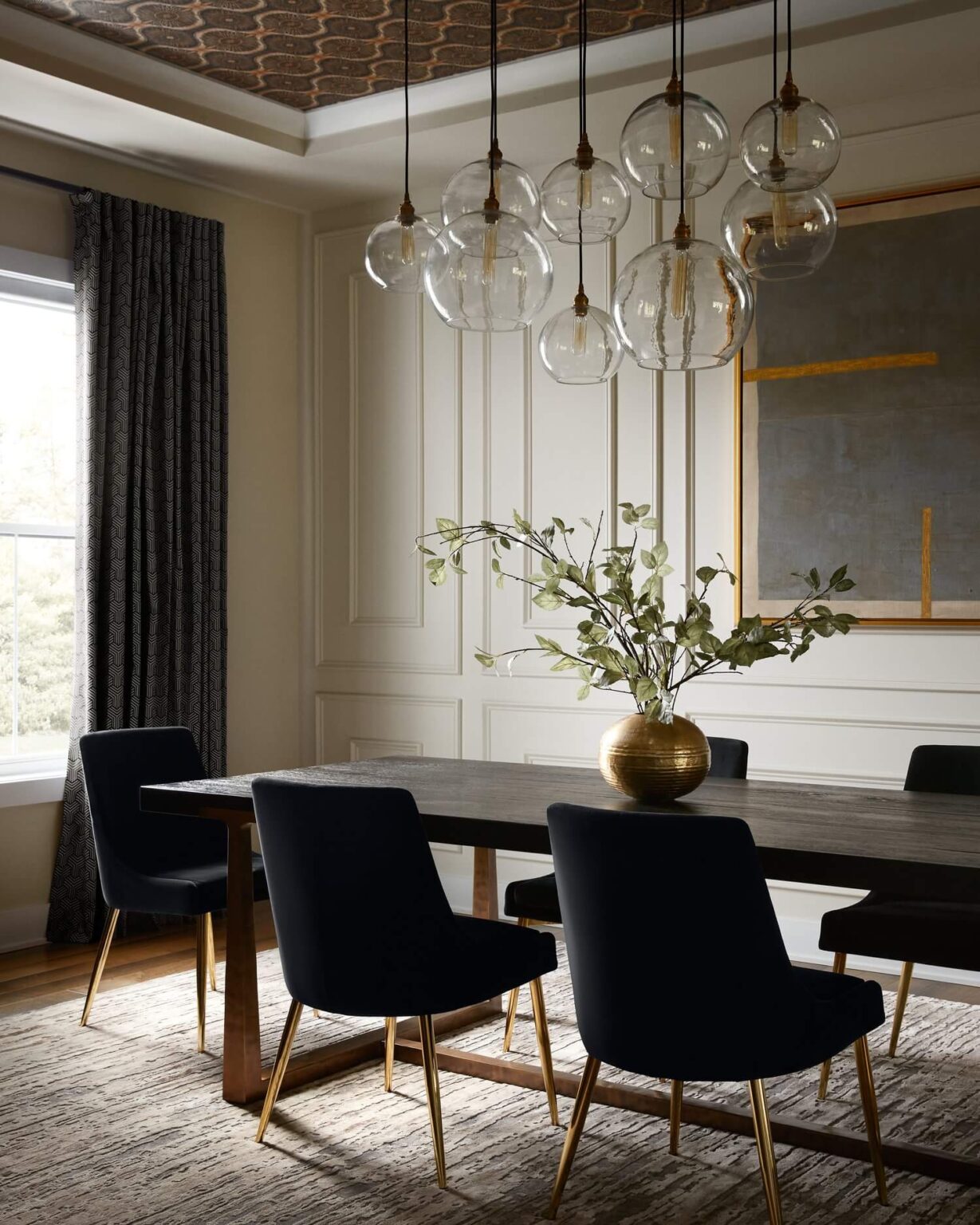 Statement Ceilings Are the New Accent Walls