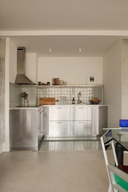 A Vintage Soul, Reinvented: Inside the Domeyrat Apartment by Studio Marie Bonnard