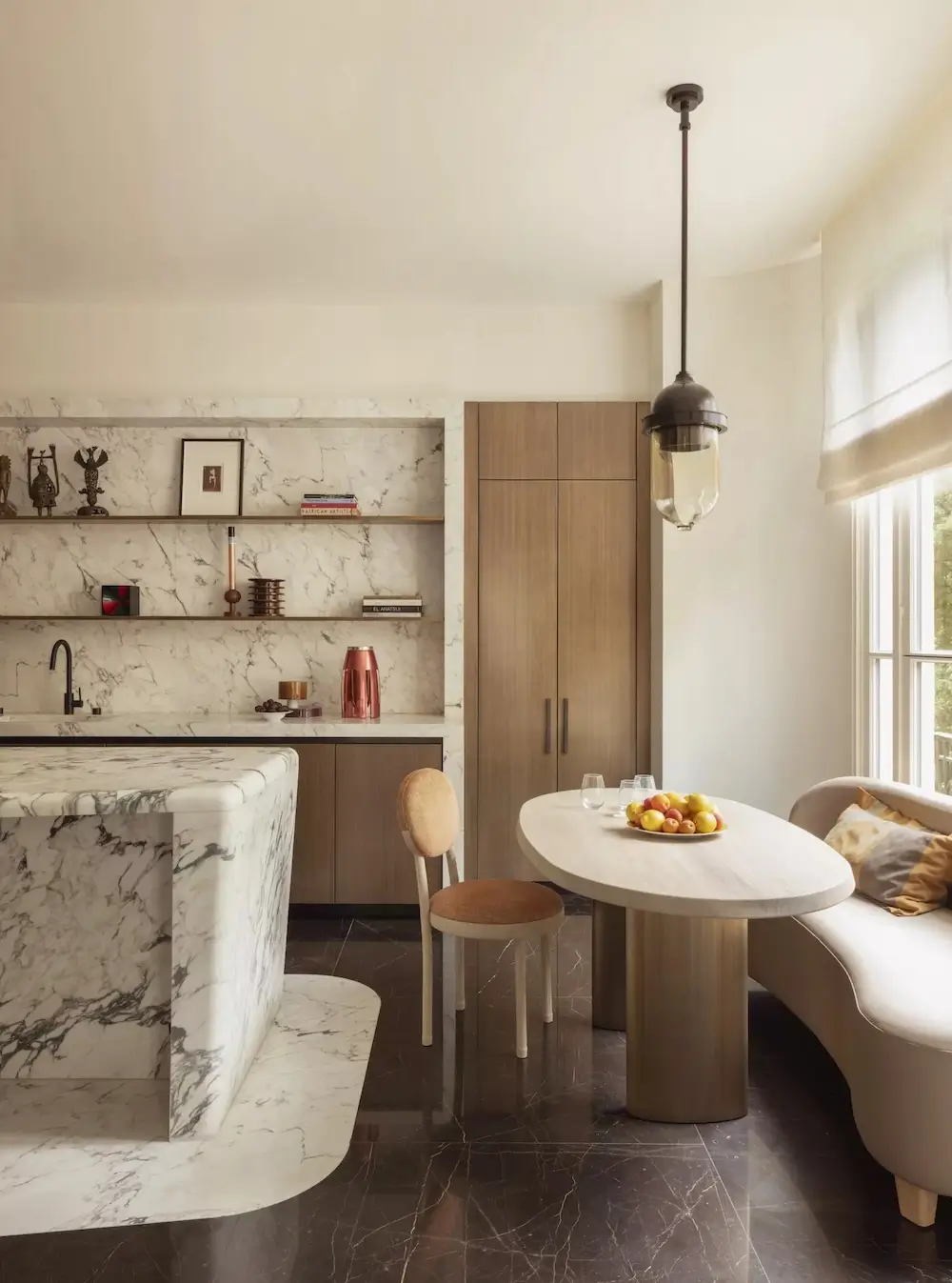 A Parisian Apartment Near the Eiffel Tower That Perfectly Balances Drama + Restraint