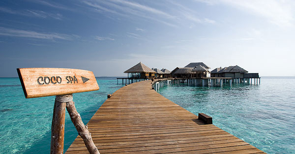 paradise hotel Coco Palm Bodu Hithi Maldives 12