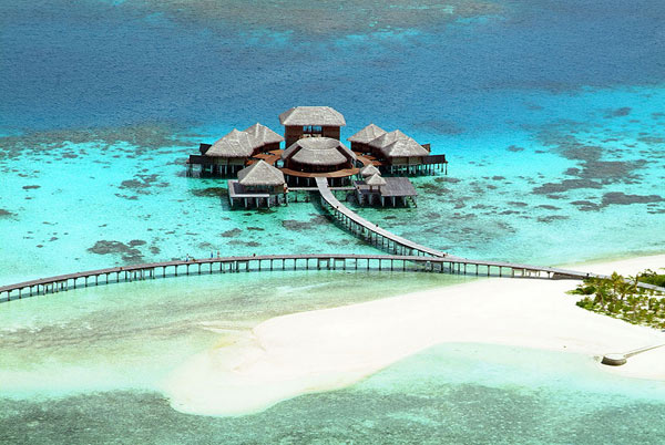 paradise hotel Coco Palm Bodu Hithi Maldives 2