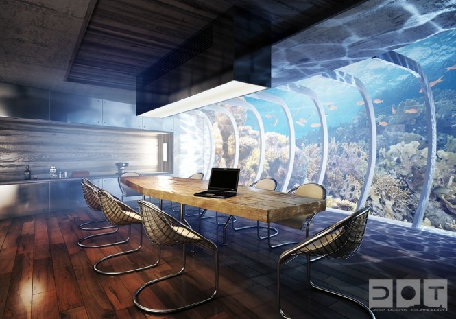 Awesome Underwater Hotel: The Water Discus 4