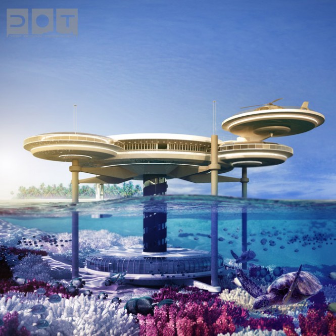 Awesome Underwater Hotel: The Water Discus 5