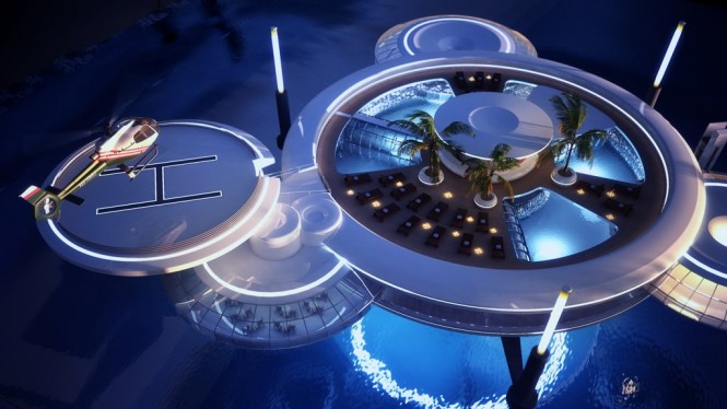 Awesome Underwater Hotel: The Water Discus 6