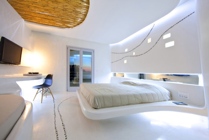 hotel andronikos in mykonos cocoon suites by klab architects