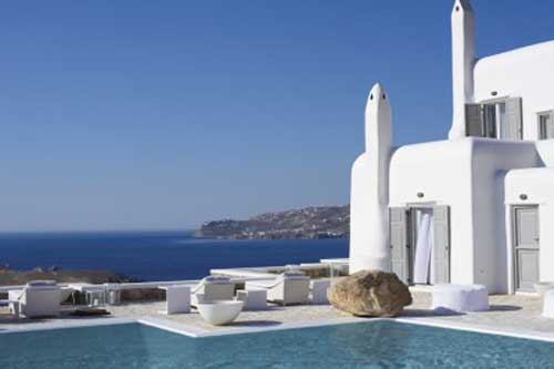 luxurious villa in mykonos interior design 10