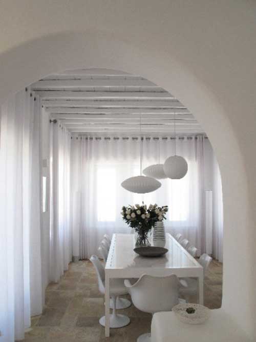 luxurious villa in mykonos interior design 4