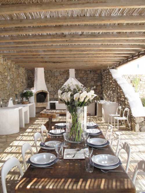 luxurious villa in mykonos interior design 9