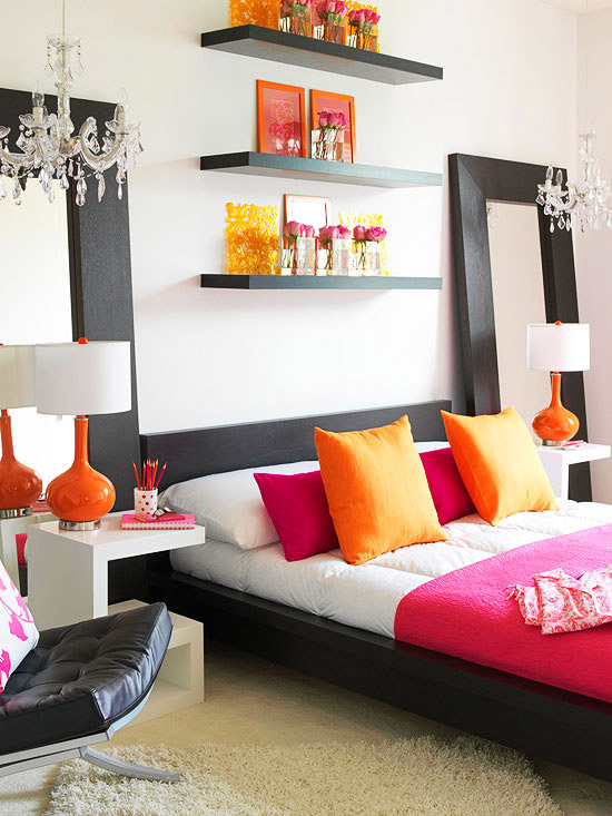 30 Awesome Modern Bedroom Decorating Ideas-Designs